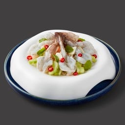 กุ้งแช่น้ำปลา