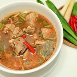 ต้มแซ่บซี่โครงหมู