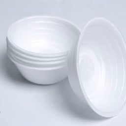 ถ้วยโฟม+ช้อน 1ชุด