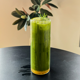 Matcha Yuzu Soda.
