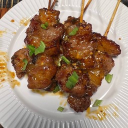 เนื้อย่างแจ่ว