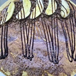 นูเทลล่า+โกโก้ครั้น+กล้วยหอม