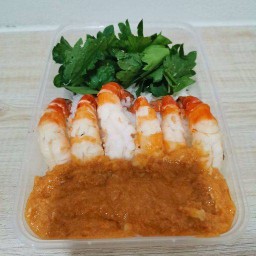 ข้าวกุ้งแกะ by DeeVerr