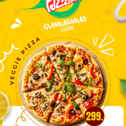 พิซซ่าผัก