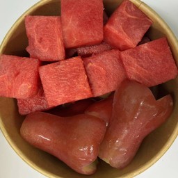 แตงโม & ชมพู่ Watermelon & Rose apple