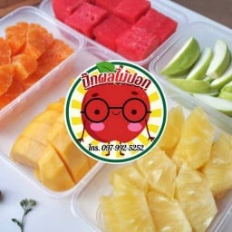 ปิ๊กผลไม้ปอกคัดเกรด เบเกอรี่ น้ำผลไม้สกัดเย็น สาขา งามวงศ์วาน 58 ตู้คอนเทนเนอร์สีเหลือง งามวงศ์วาน 58