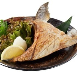 (คางฮามาจิ)ย่างเกลือ