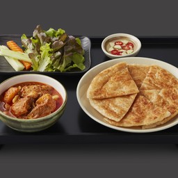 ชุดโรตีมัสมั่นไก่