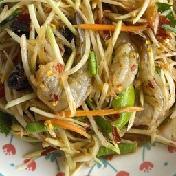 ตำ กะเพรา