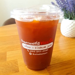 อเมริกาโน่เย็น (Ice Americano)