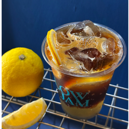 Americano Honey Lemon Soda