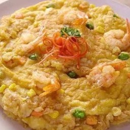 กุ้ง+ปลาหมึก