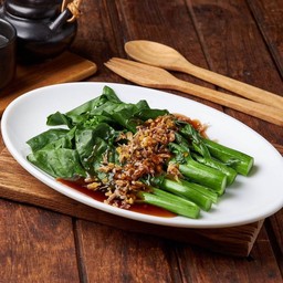 คะน้าฮ่องกงน้ำมันหอย