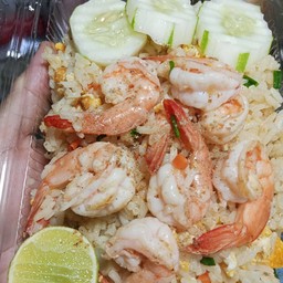 ข้าวผัดกุ้ง