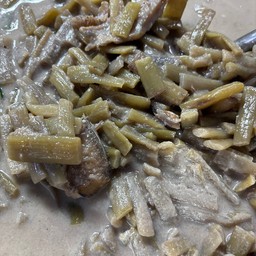 แกงกะทิสายบัว ปลาเค็ม