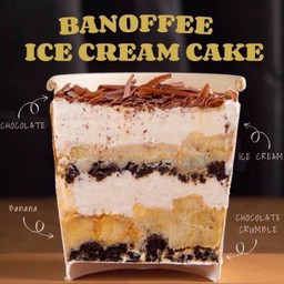 Classic Banoffee Pie Sundae (500ml)(20g Protein)