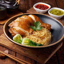 บะหมี่ไก่ซีอิ๊วฮ่องเต้