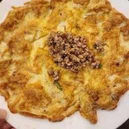 ไข่เจียวหมูสับ