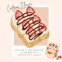 ปังปิ้งวิปสตอเบอรี่ช็อค