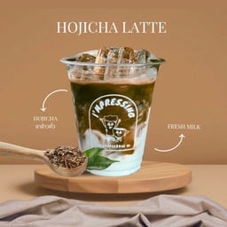 Hojicha Latte