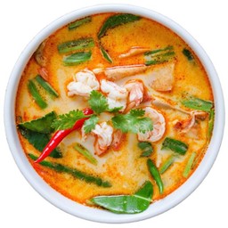 ต้มแซปหม้อไฟทะเล (ซันดารี ข้าวแกงฮาลาล)