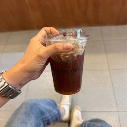 อเมริกาโน่เย็น