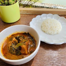 ข้าวหมูชะมวง