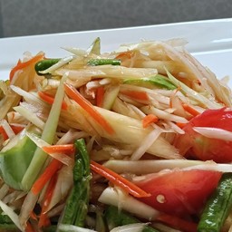 ส้มตำปลาร้า