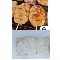 ชุดเซตหมูปิ้งนมสดเล็ก 5 ไม้ ข้่าวเหนียว1