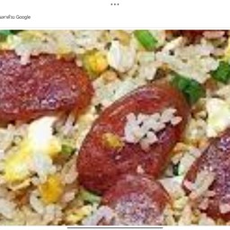 ข้าวผัดกันเชียง( ไก่ )