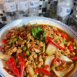 ผลไม้ปอกเพื่อคุณ-ข้าวกระเพรา
