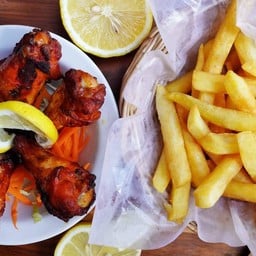 ปีกไก่รมควัน (5pcs)