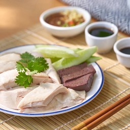 ไก่ต้ม(จานใหญ่)