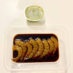 กุ้งดองซีอิ๊วเกาหลี