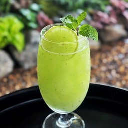 มะนาวปั่นสะระแหน่