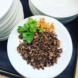 หมูผัดหนำเลี๊ยบ