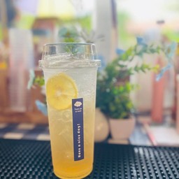 น้ำผึ้งมะนาว โซดา