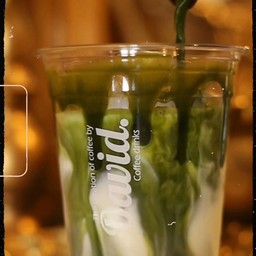 มัทฉะน้ำตาลมะพร้าว