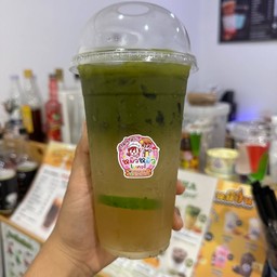 มัทฉะน้ำผึ้งมะนาว