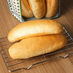 ขนมปังฮอทดอก 5 ชิ้น