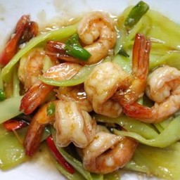 กุ้ง+ปลาหมึก
