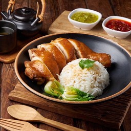 ข้าวไก่ซีอิ๊วฮ่องเต้