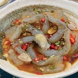 กุ้งดองซีอิ๊วญี่ปุ่น (เดี่ยว)