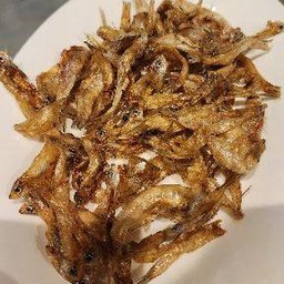 ปลาตัวเล็กทอด