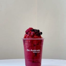 มิกซ์เบอร์รี่ปั่น (ไม่ใส่นมสด)