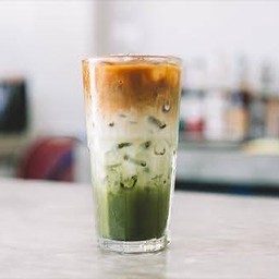 New ชาเขียวมัทฉะคอฟฟี่มิลค์MatchaCoffee