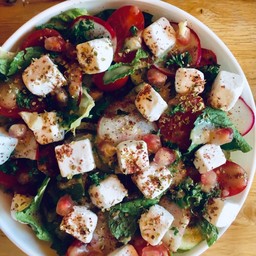 Rocket - Feta cheese salad