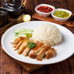 ข้าวมันไก่ซีอิ๊ว