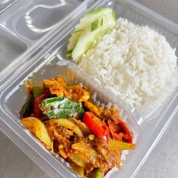 ข้าวเครื่องใต้(ไก่)