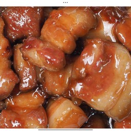 ผัดหวานราดข้าว